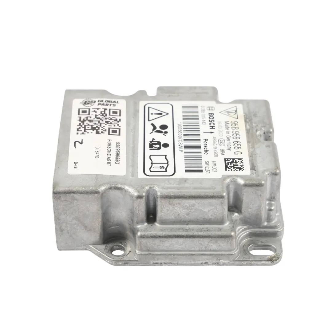 Module Control Unit ECU to Porsche Macan 95B Air with Part number 95B959655G Porsche Macan 95B Air Module Control Unit ECU - SKU 95B959655G - Part number 95B959655G