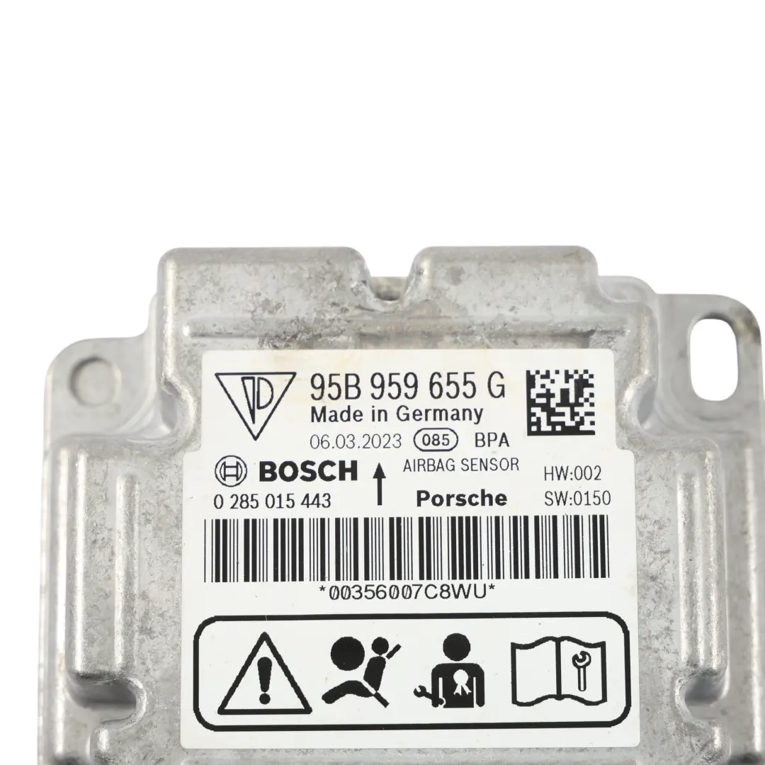 Módulo De Aire Unidad De Control ECU para Porsche Macan 95B con número de pieza 95B959655G Porsche Macan 95B Módulo De Aire Unidad De Control ECU - SKU 95B959655G - Número de pieza 95B959655G