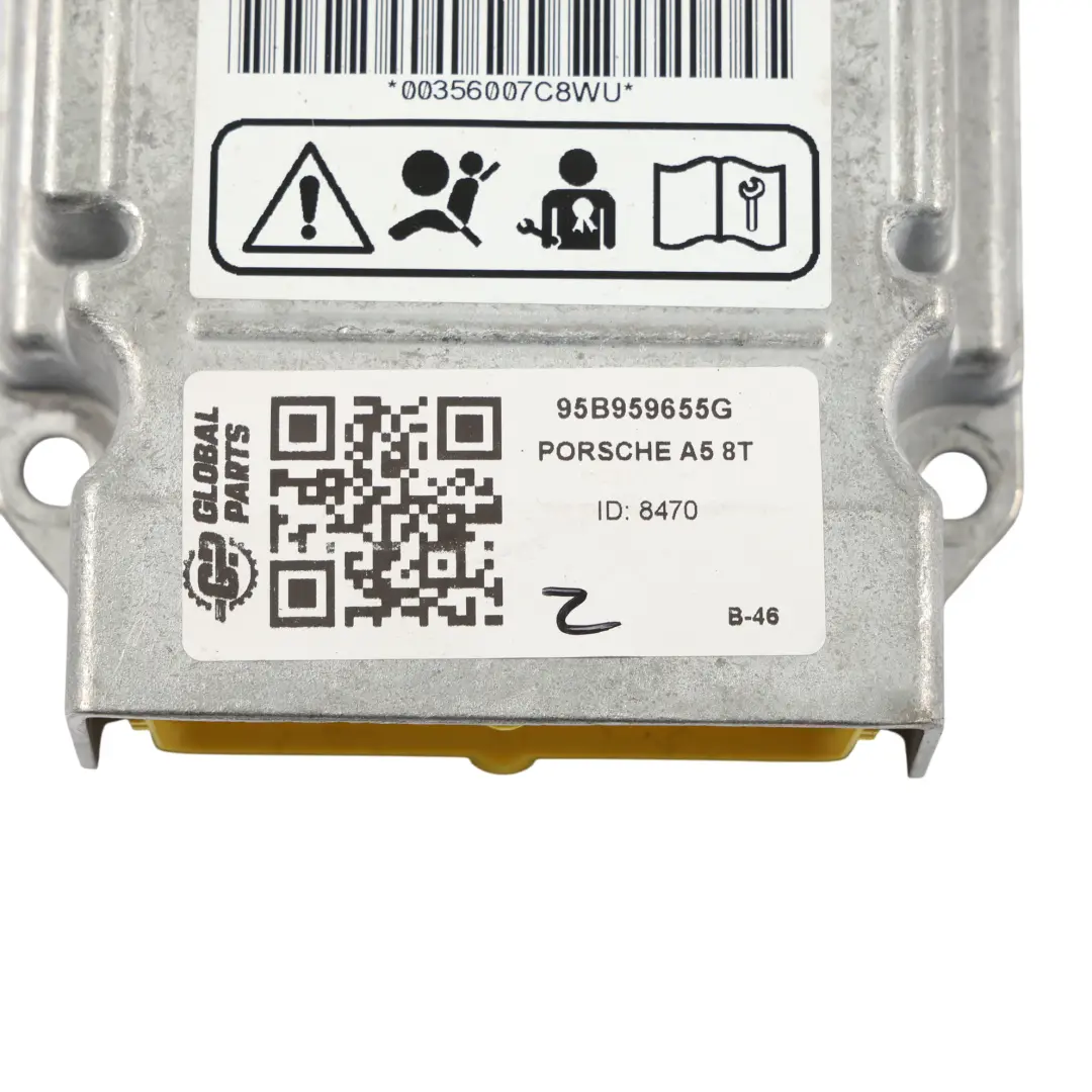 Aire Modul Steuergerät ECU für Porsche Macan 95B mit Teilenummer 95B959655G Porsche Macan 95B Aire Modul Steuergerät ECU - SKU 95B959655G - Teilenummer 95B959655G