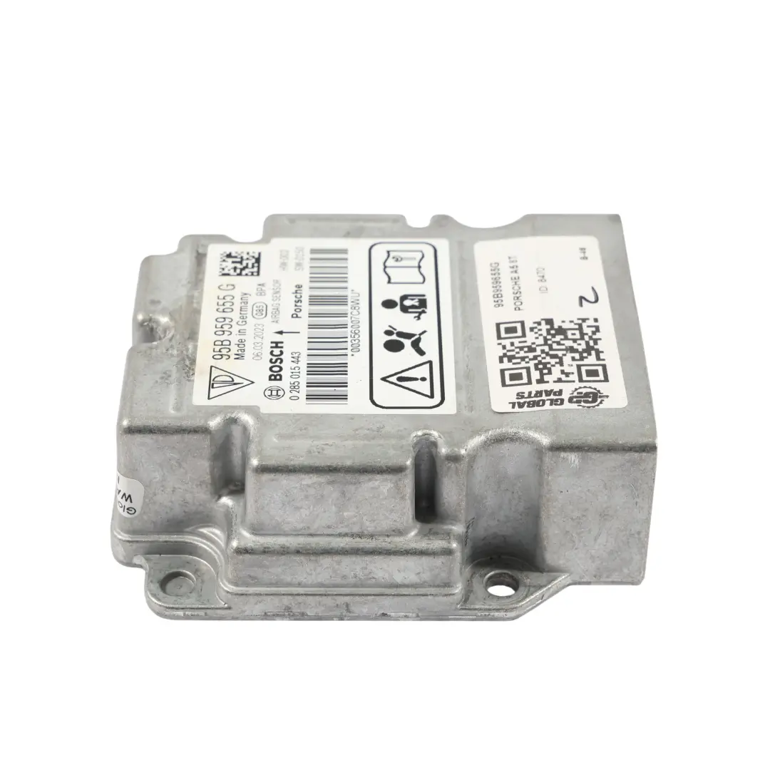 Module Control Unit ECU to Porsche Macan 95B Air with Part number 95B959655G Porsche Macan 95B Air Module Control Unit ECU - SKU 95B959655G - Part number 95B959655G