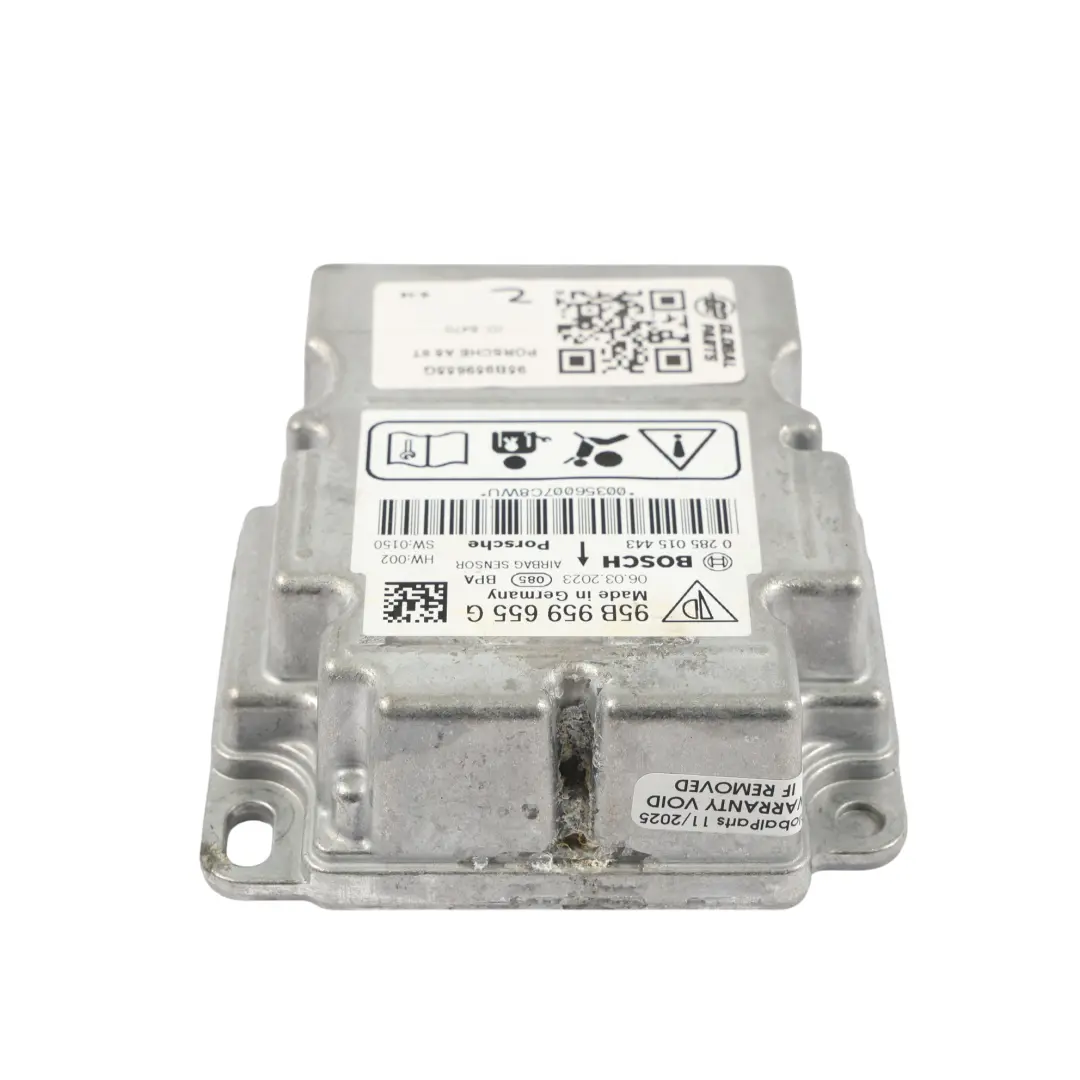 Aire Modul Steuergerät ECU für Porsche Macan 95B mit Teilenummer 95B959655G Porsche Macan 95B Aire Modul Steuergerät ECU - SKU 95B959655G - Teilenummer 95B959655G