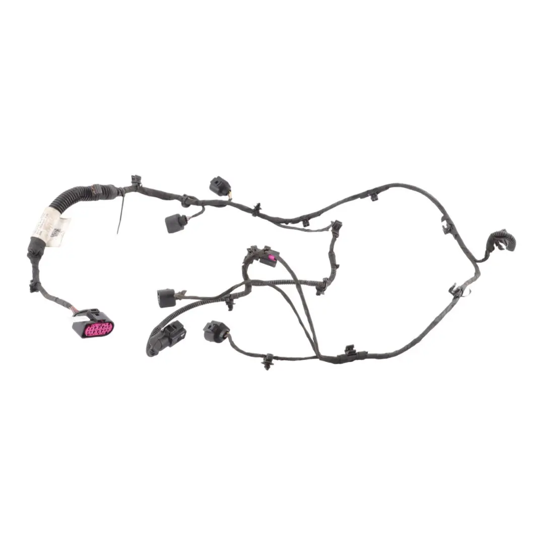 Porsche Macan 95B PDC Wiring Parking Sensors Loom Front Bumper 95B971073AR - SKU 95B971073N - Part number 95B971073N