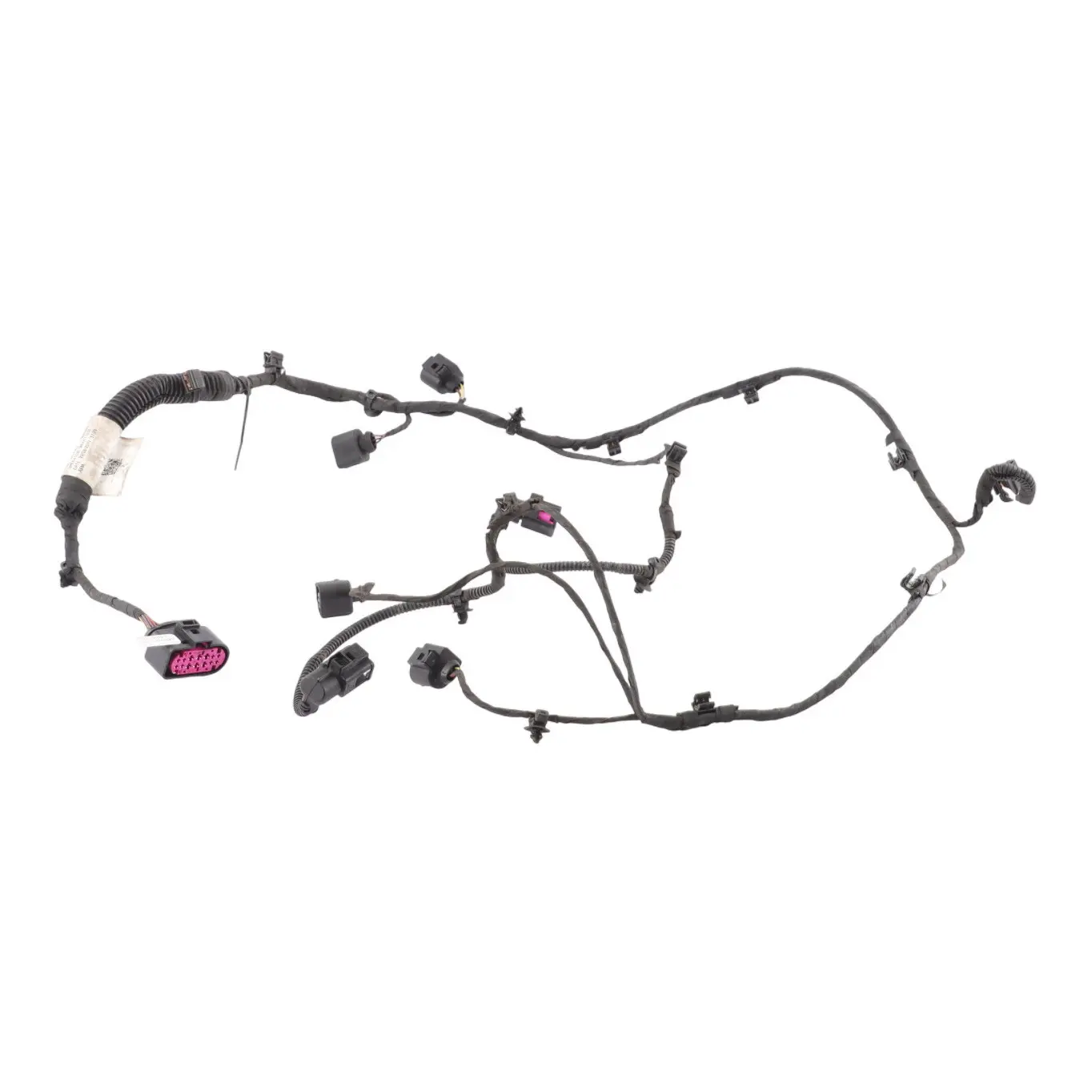 Porsche Macan 95B PDC Wiring Parking Sensors Loom Front Bumper 95B971073AR