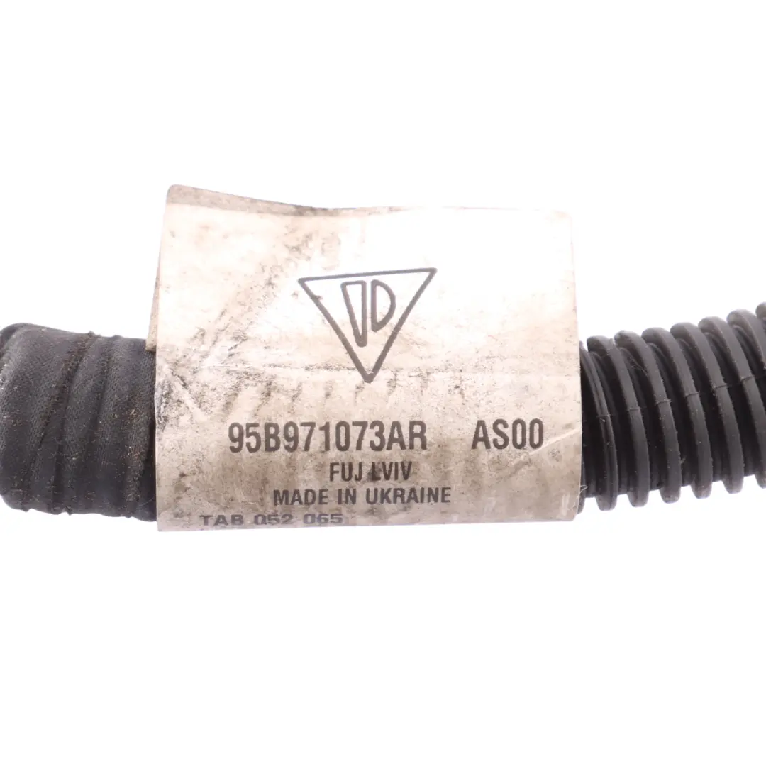 Porsche Macan 95B PDC Wiring Parking Sensors Loom Front Bumper 95B971073AR - SKU 95B971073N - Part number 95B971073N