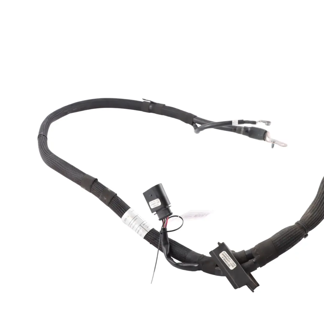 Terminal Cable Harness Wiring Loom to Porsche Macan 95B Battery with Part number 95B971226Q Porsche Macan 95B Battery Terminal Cable Harness Wiring Loom - SKU 95B971226Q - Part number 95B971226Q
