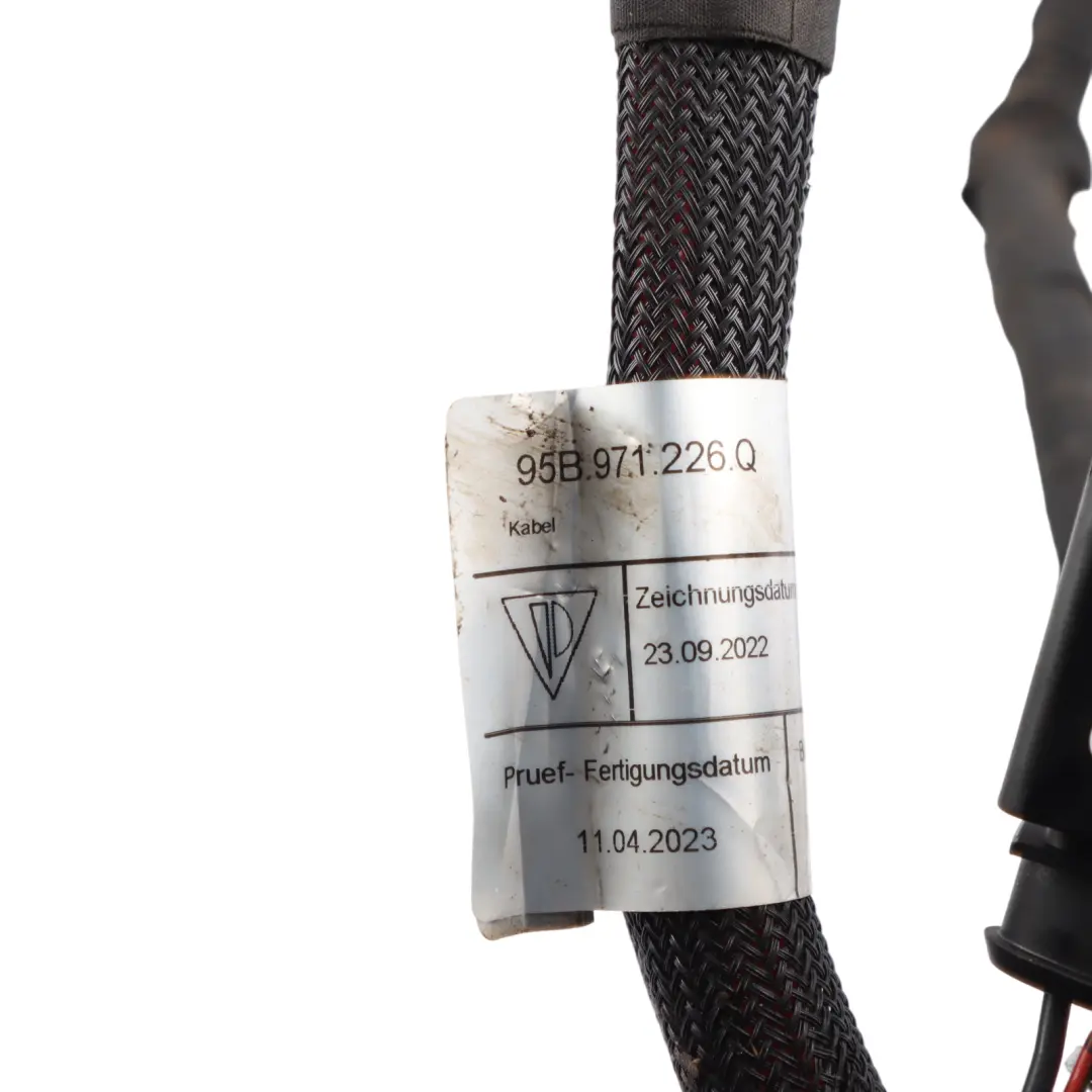 Porsche Macan 95B Battery Terminal Cable Harness Wiring Loom - SKU 95B971226Q - Part number 95B971226Q