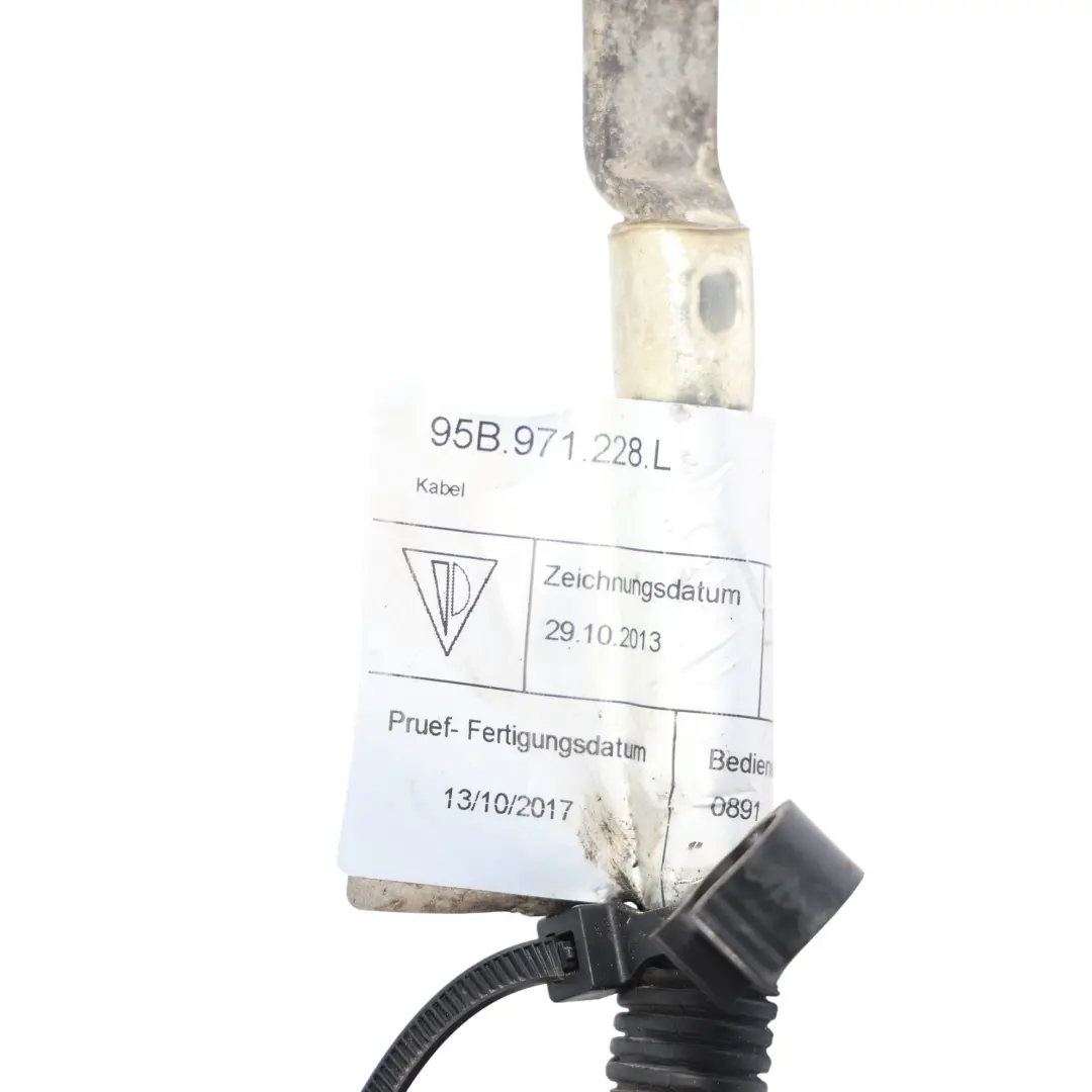 Porsche Macan 95B Starter Motor Alternator Wire Cable Loom - SKU 95B971228L - Part number 95B971228L