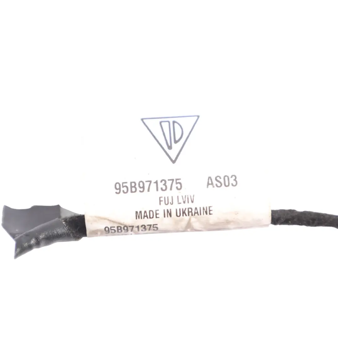 Rain Light Sensor Wiring Harness Cable to Porsche Macan 95B with Part number 95B971375 Porsche Macan 95B Rain Light Sensor Wiring Harness Cable - SKU 95B971375 - Part number 95B971375