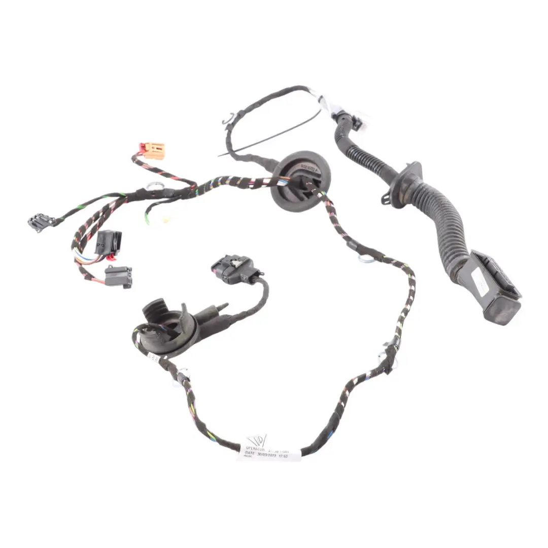 Door Wiring Harness Loom Cable Right O/S to Porsche Macan 95B Rear with Part number 95B971688P Porsche Macan 95B Rear Door Wiring Harness Loom Cable Right O/S - SKU 95B971688P - Part number 95B971688P