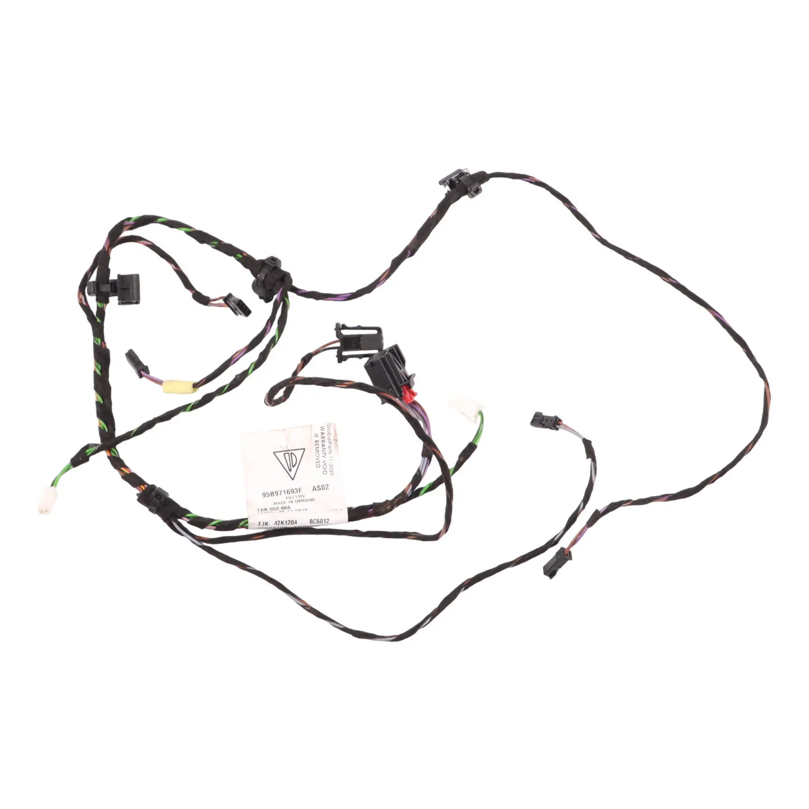 Porsche Macan 95B-2 Puerta Trasera Mazo De Cables Izquierda Derecha 95B971693F