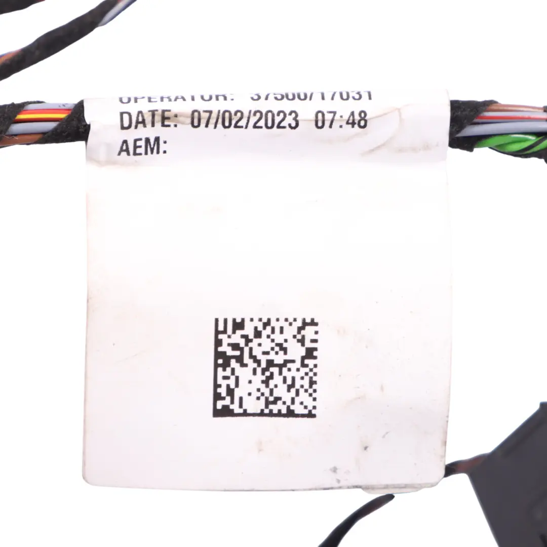 95B-2 Hintere Tür Karte Kabelbaum Links Rechts für Porsche Macan mit Teilenummer 95B971693F Porsche Macan 95B-2 Hintere Tür Karte Kabelbaum Links Rechts - SKU 95B971693F - Teilenummer 95B971693F