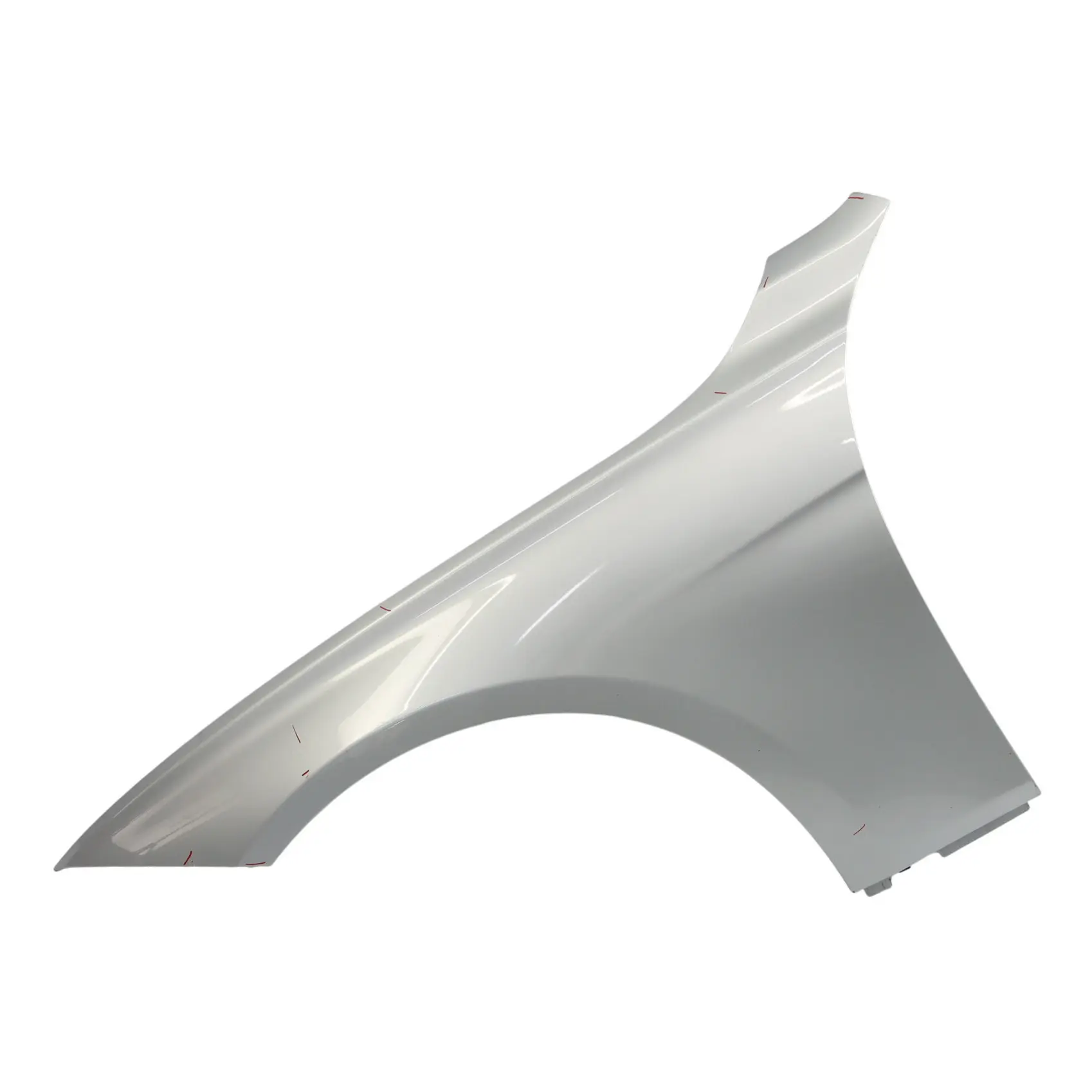 BMW F30 F31 Side Wing Panel Fender Front Left N/S Glacier Silver Metallic - A83