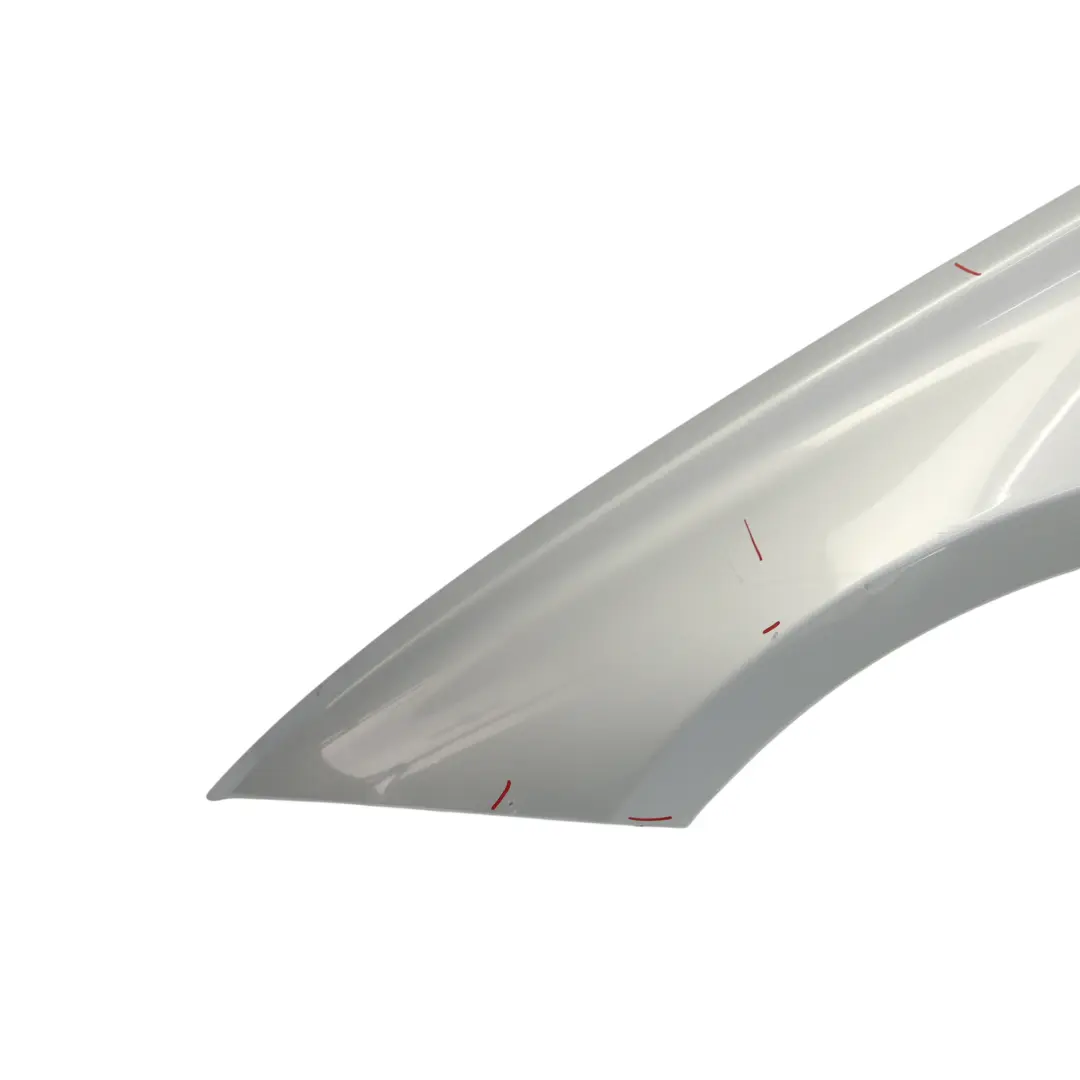 BMW F30 F31 Guardabarros lateral izquierdo Glacier Silver Metallic - A83 - SKU 9621597-GSB - Número de pieza 9621597