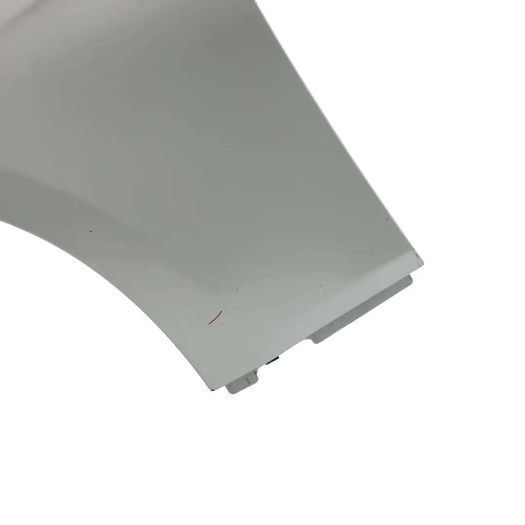 BMW F30 F31 Guardabarros lateral izquierdo Glacier Silver Metallic - A83 - SKU 9621597-GSB - Número de pieza 9621597