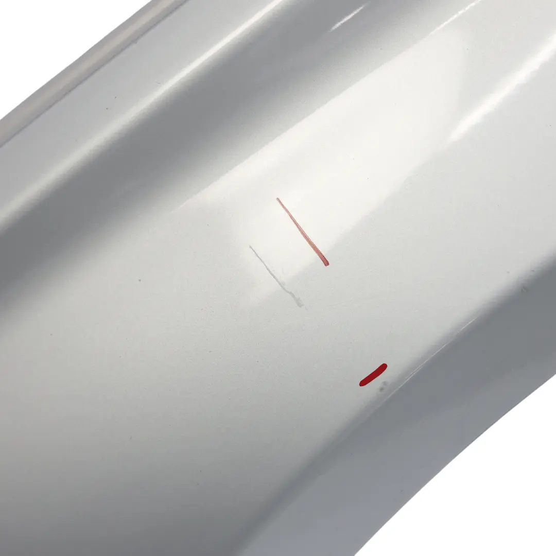 Side Wing Panel Fender Front Left N/S Glacier Silver Metallic - A83 to BMW F30 F31 with Part number 9621597 BMW F30 F31 Side Wing Panel Fender Front Left N/S Glacier Silver Metallic - A83 - SKU 9621597-GSB - Part number 9621597