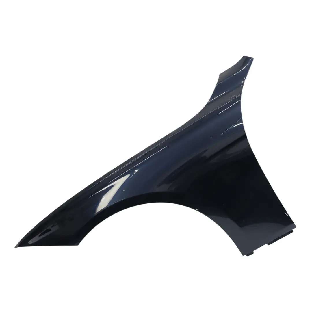 BMW F30 F31 Błotnik Lewy Przedni Imperial Blue Niebieski Metallic - A89 - SKU 9621597-IBB - Numer Części 9621597