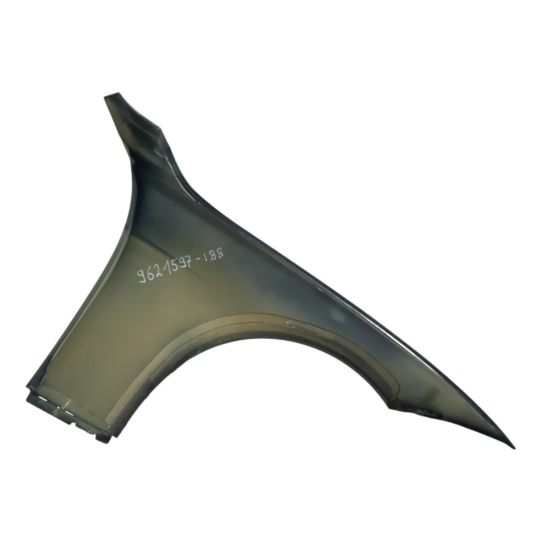 Side Panel Wing Fender Front Left N/S Imperial Blue Metallic - A89 to BMW F30 F31 with Part number 9621597 BMW F30 F31 Side Panel Wing Fender Front Left N/S Imperial Blue Metallic - A89 - SKU 9621597-IBB - Part number 9621597