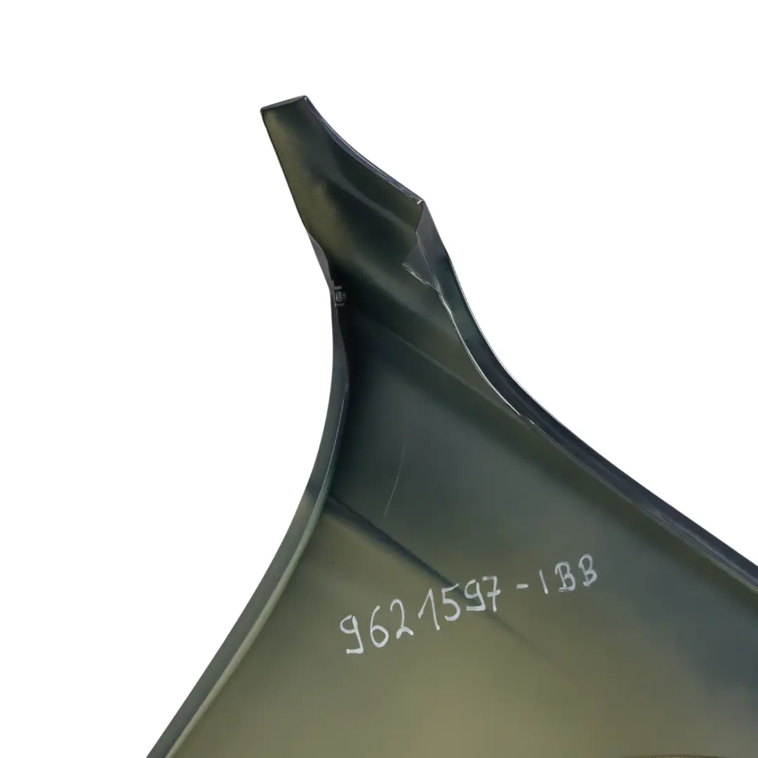 BMW F30 F31 Seitenteil Kotflügel Vorne Links Imperial Blau Metallic - A89 - SKU 9621597-IBB - Teilenummer 9621597