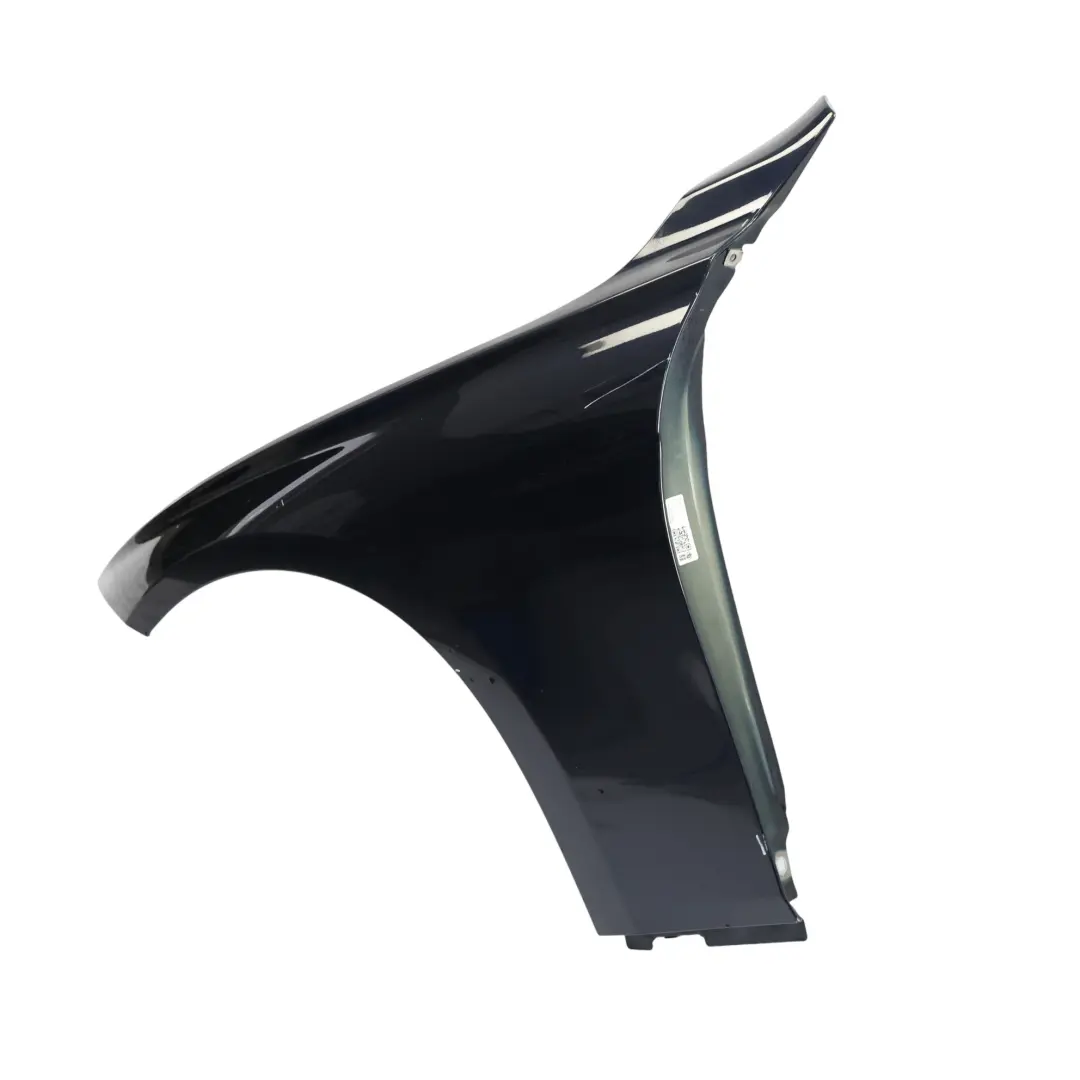 BMW F30 F31 Seitenteil Kotflügel Vorne Links Imperial Blau Metallic - A89 - SKU 9621597-IBB - Teilenummer 9621597