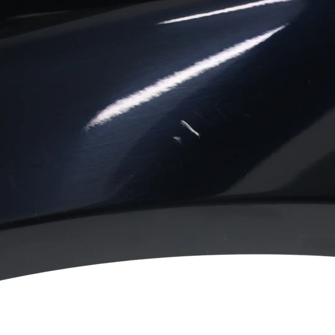 BMW F30 F31 Błotnik Lewy Przedni Imperial Blue Niebieski Metallic - A89 - SKU 9621597-IBB - Numer Części 9621597