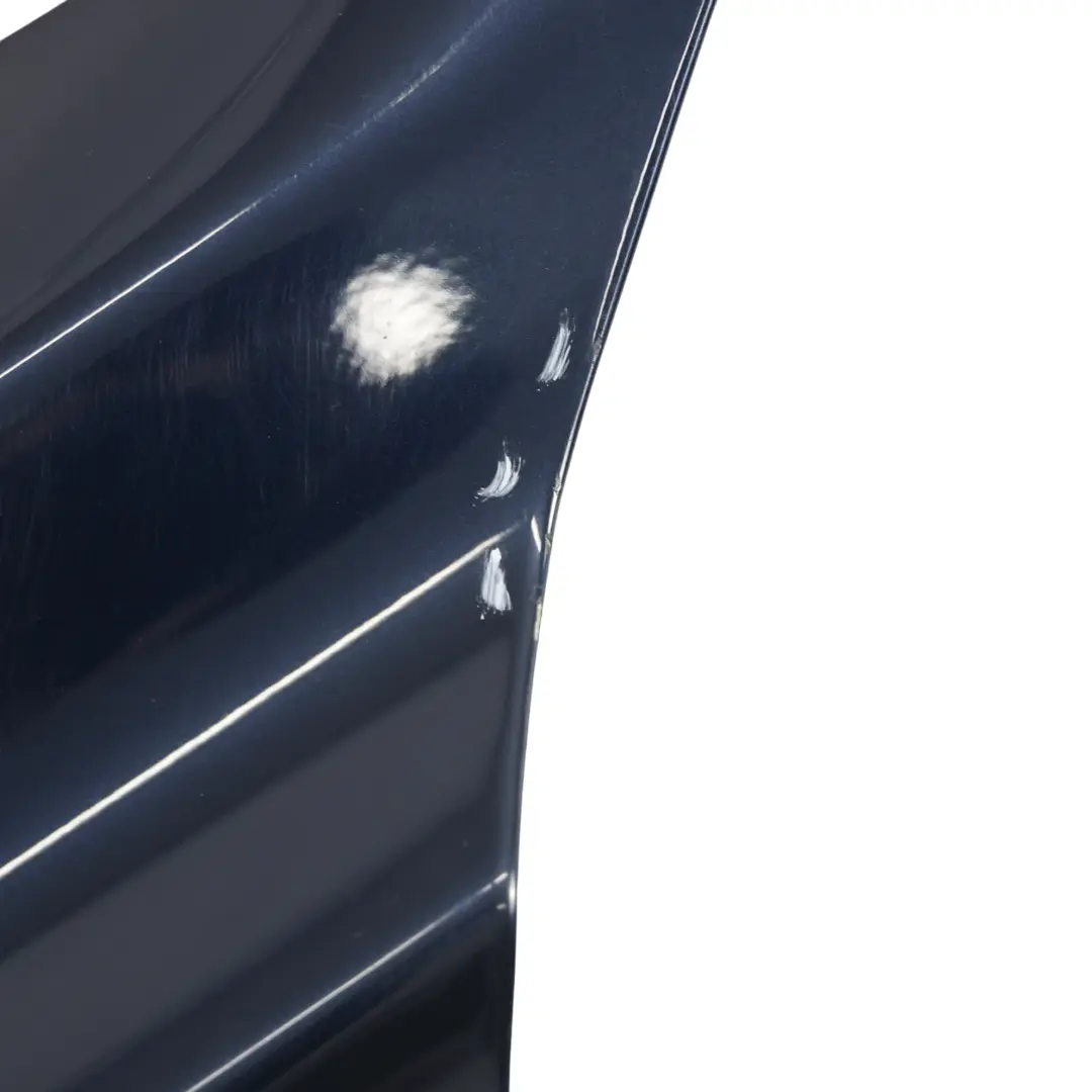 BMW F30 F31 Aile Latérale Avant Gauche Impérial Blue Bleu Metallic - A89 - SKU 9621597-IBB - Numéro de pièce 9621597