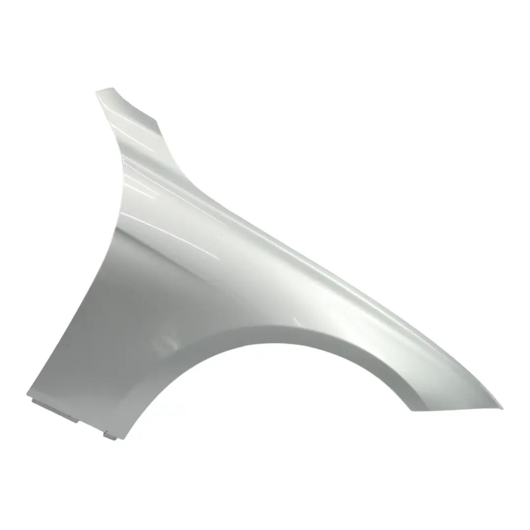 BMW F30 F31 Panel lateral ala guardabarros delantero derecho Glacier Silver A83 - SKU 9621598-GSB - Número de pieza 9621598
