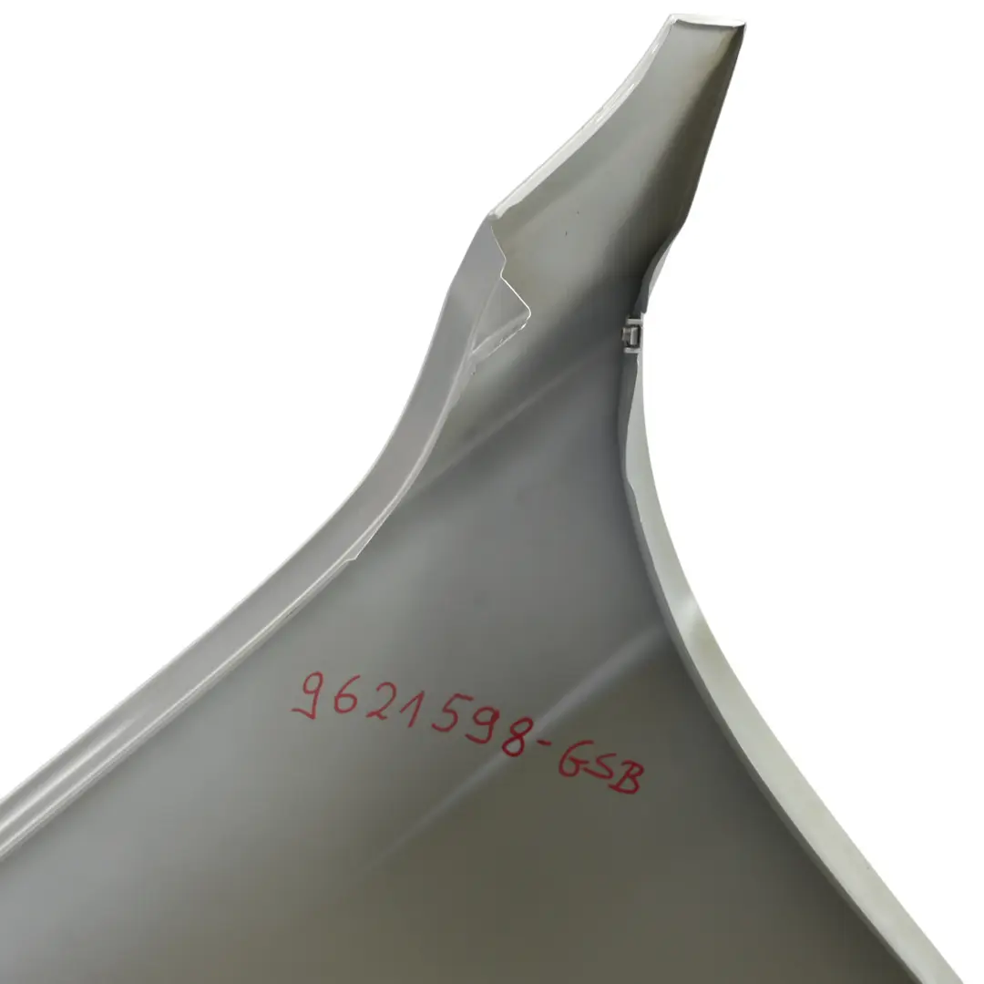 BMW F30 F31 Błotnik Prawy Przedni Glacier Silber Srebrny Metalik - A83 - SKU 9621598-GSB - Numer Części 9621598