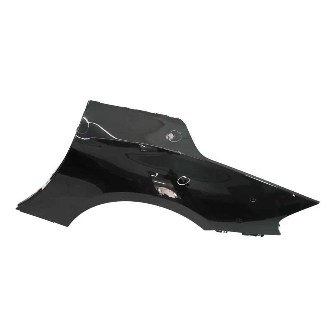 BMW Z4 E89 Panel Lateral Trasero Izquierdo Trasero Aleta Black Sapphire - 475 - SKU 9633661-BS - Número de pieza 9633661
