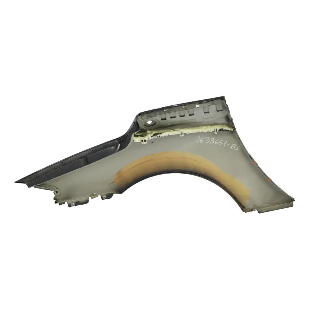 Panneau Latéral Arrière Gauche Aile Black Sapphire - 475 pour BMW Z4 E89 à propos du numéro de pièce 9633661 BMW Z4 E89 Panneau Latéral Arrière Gauche Aile Black Sapphire - 475 - SKU 9633661-BS - Numéro de pièce 9633661
