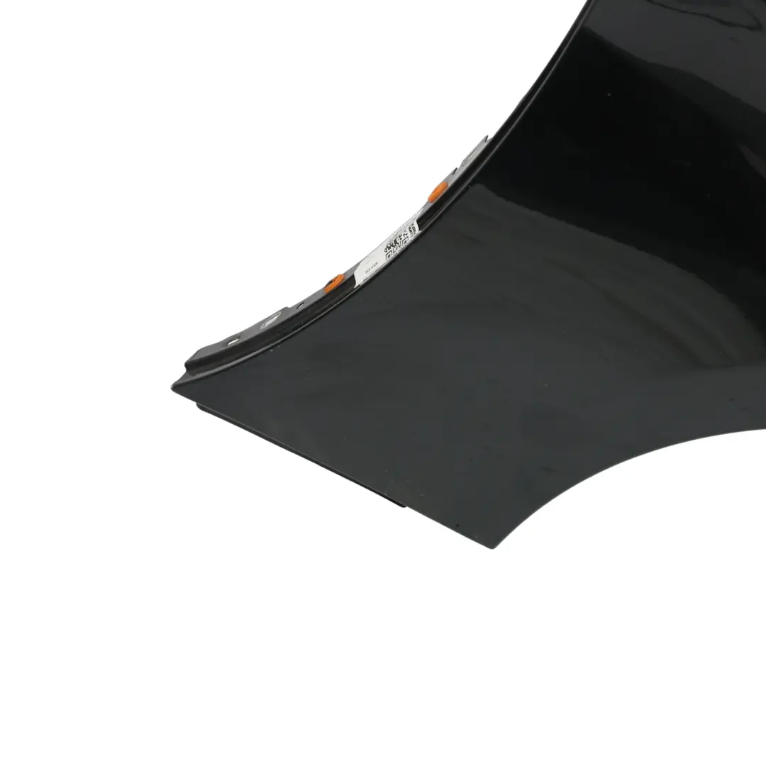 BMW Z4 E89 Błotnik Tylny Lewy Ćwiartka Black Sapphire Czarny Metalik - 475 - SKU 9633661-BS - Numer Części 9633661