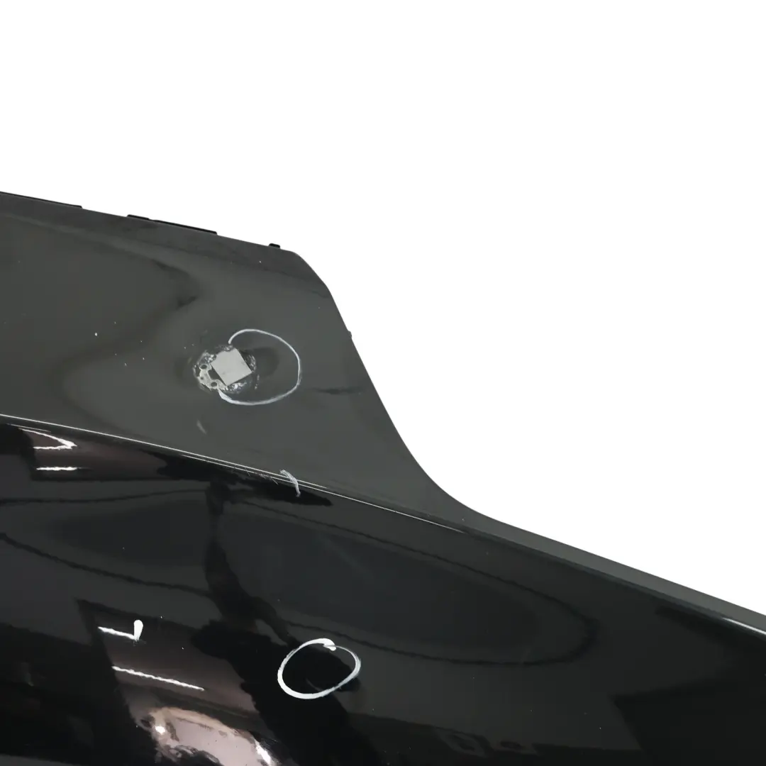 Seitenverkleidung Hinten Links Fender Schwarz Saphir - 475 für BMW Z4 E89 mit Teilenummer 9633661 BMW Z4 E89 Seitenverkleidung Hinten Links Fender Schwarz Saphir - 475 - SKU 9633661-BS - Teilenummer 9633661