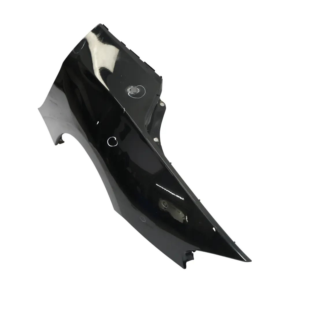 BMW Z4 E89 Błotnik Tylny Lewy Ćwiartka Black Sapphire Czarny Metalik - 475 - SKU 9633661-BS - Numer Części 9633661