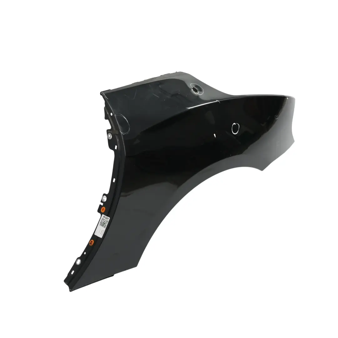 BMW Z4 E89 Seitenverkleidung Hinten Links Fender Schwarz Saphir - 475 - SKU 9633661-BS - Teilenummer 9633661