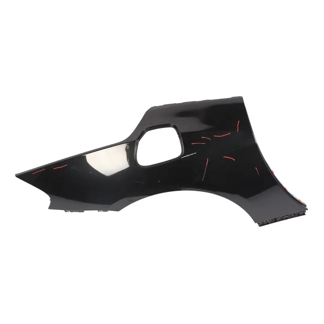 Quarter Side Panel Wing Fender Rear Right O/S Black Sapphire - 475 to BMW Z4 E89 with Part number 9633662 BMW Z4 E89 Quarter Side Panel Wing Fender Rear Right O/S Black Sapphire - 475 - SKU 9633662-BS - Part number 9633662