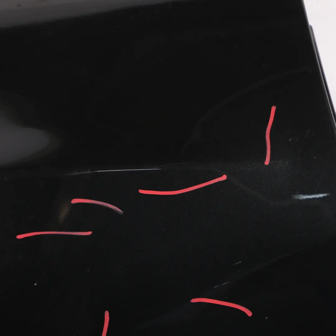 BMW Z4 E89 Quarter Side Panel Wing Fender Rear Right O/S Black Sapphire - 475 - SKU 9633662-BS - Part number 9633662