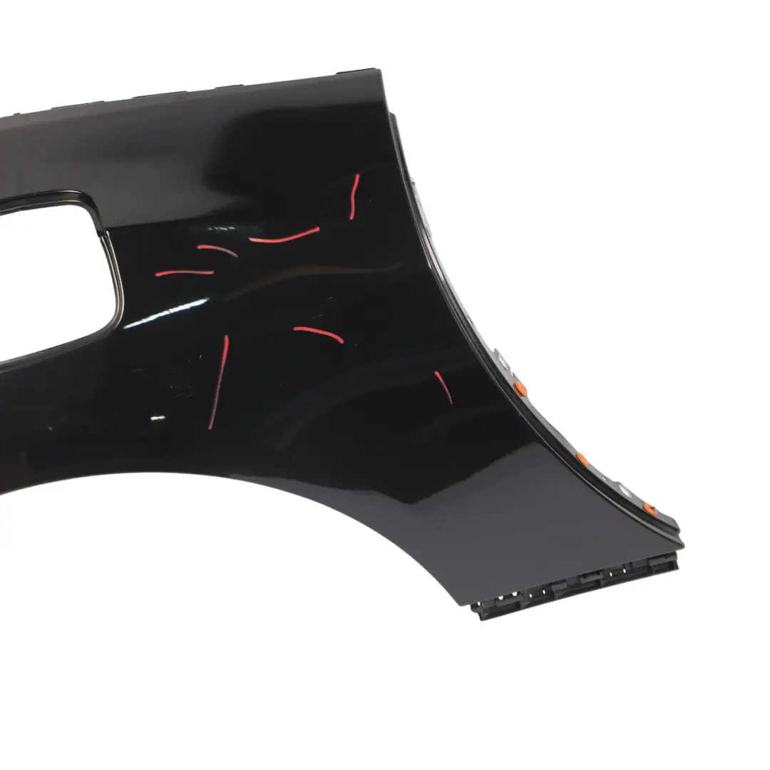 Quarter Side Panel Wing Fender Rear Right O/S Black Sapphire - 475 to BMW Z4 E89 with Part number 9633662 BMW Z4 E89 Quarter Side Panel Wing Fender Rear Right O/S Black Sapphire - 475 - SKU 9633662-BS - Part number 9633662