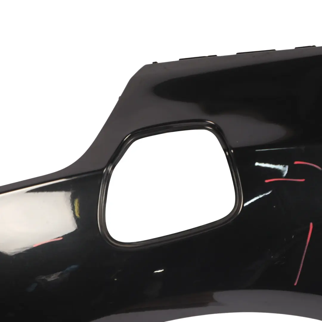 BMW Z4 E89 Quarter Side Panel Wing Fender Rear Right O/S Black Sapphire - 475 - SKU 9633662-BS - Part number 9633662
