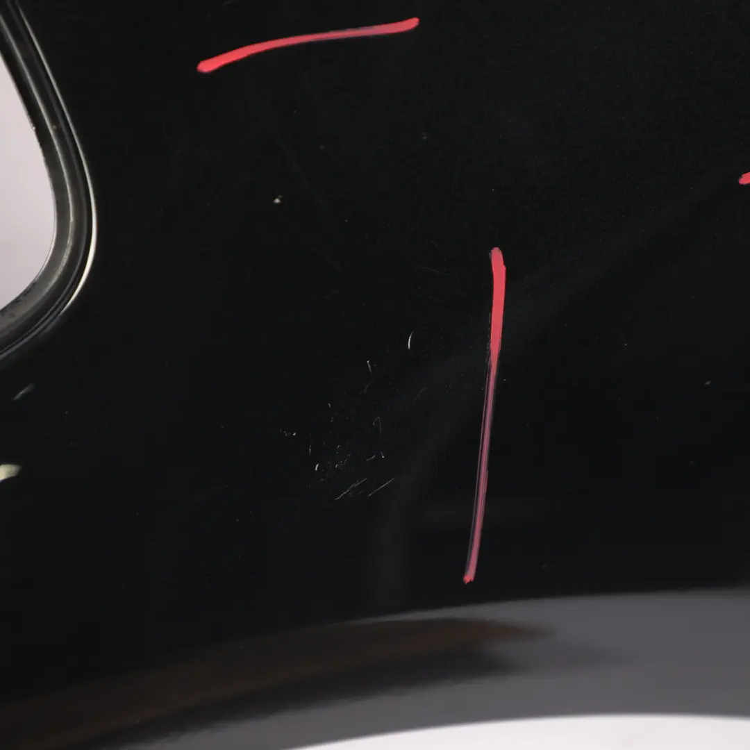 Quarter Side Panel Wing Fender Rear Right O/S Black Sapphire - 475 to BMW Z4 E89 with Part number 9633662 BMW Z4 E89 Quarter Side Panel Wing Fender Rear Right O/S Black Sapphire - 475 - SKU 9633662-BS - Part number 9633662