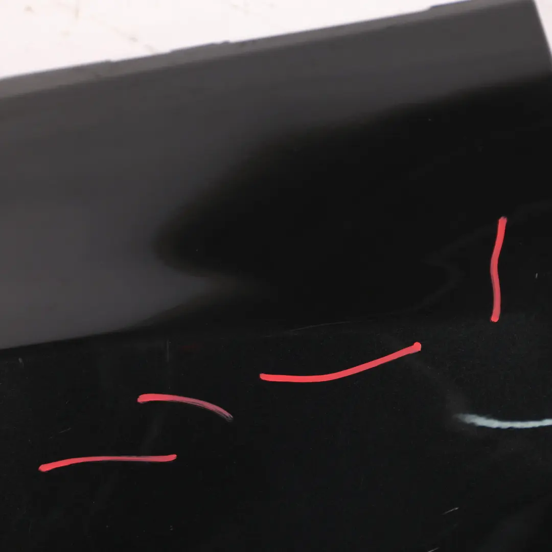 Quarter Side Panel Wing Fender Rear Right O/S Black Sapphire - 475 to BMW Z4 E89 with Part number 9633662 BMW Z4 E89 Quarter Side Panel Wing Fender Rear Right O/S Black Sapphire - 475 - SKU 9633662-BS - Part number 9633662