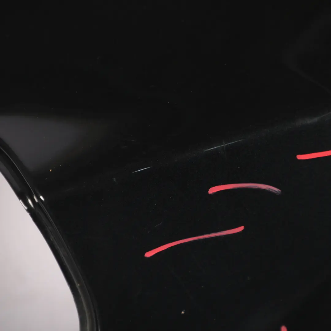 Quarter Side Panel Wing Fender Rear Right O/S Black Sapphire - 475 to BMW Z4 E89 with Part number 9633662 BMW Z4 E89 Quarter Side Panel Wing Fender Rear Right O/S Black Sapphire - 475 - SKU 9633662-BS - Part number 9633662