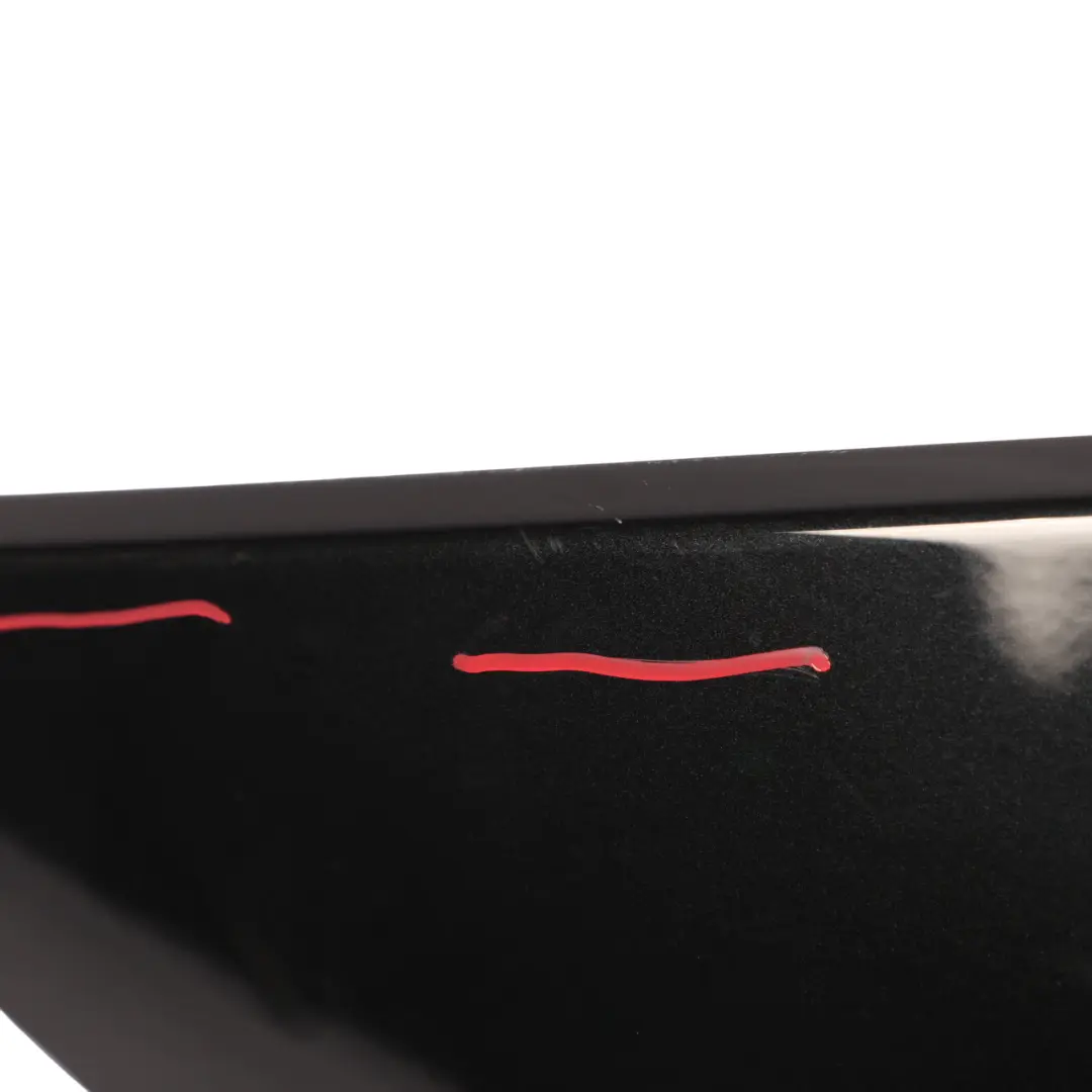BMW Z4 E89 Quarter Side Panel Wing Fender Rear Right O/S Black Sapphire - 475 - SKU 9633662-BS - Part number 9633662