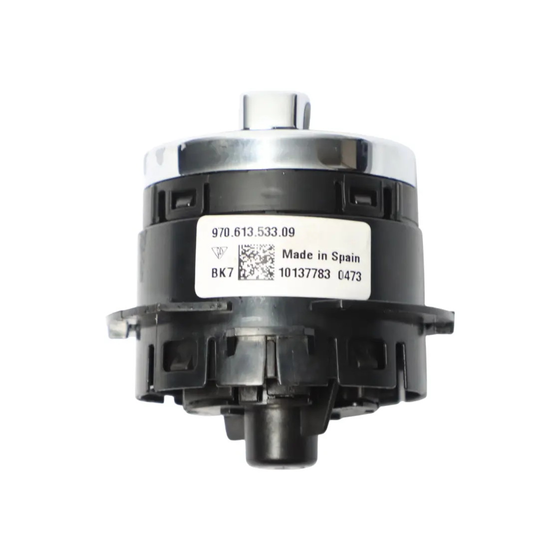 Scheinwerfer Schalter Panel Licht Bedienelement für Porsche Macan 95B mit Teilenummer 97061353309 Porsche Macan 95B Scheinwerfer Schalter Panel Licht Bedienelement - SKU 97061353309 - Teilenummer 97061353309