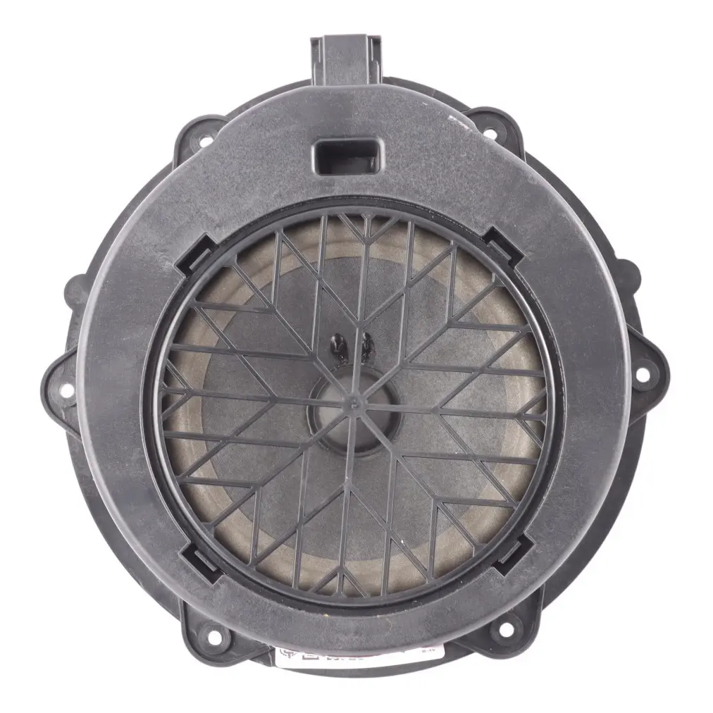 Porsche Macan 95B Rear Door Bass Loudspeaker Speaker With Cover Trim - SKU 970645651 - Part number 970645651