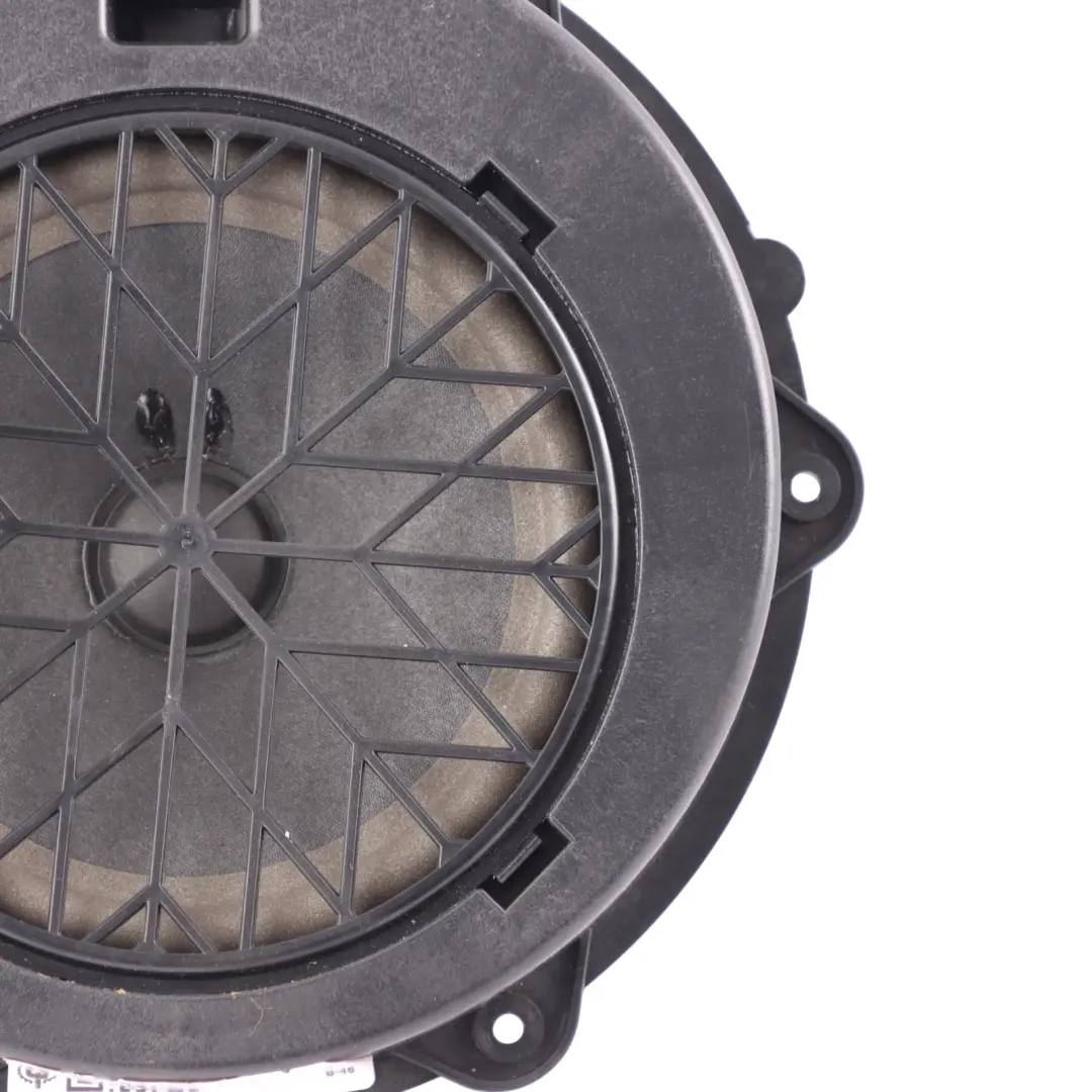 Porsche Macan 95B Rear Door Bass Loudspeaker Speaker With Cover Trim - SKU 970645651 - Part number 970645651