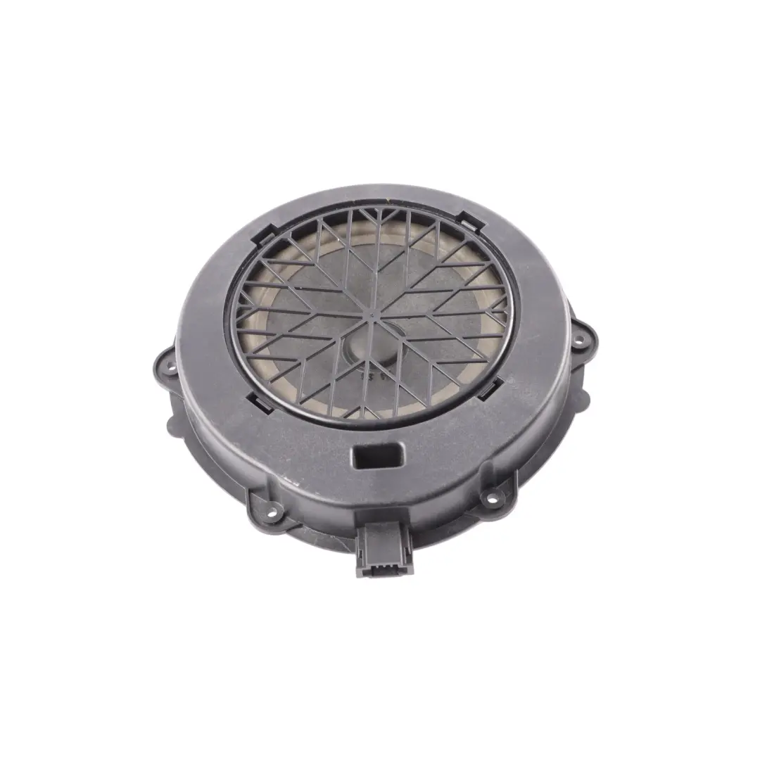 Porsche Macan 95B Rear Door Bass Loudspeaker Speaker With Cover Trim - SKU 970645651 - Part number 970645651