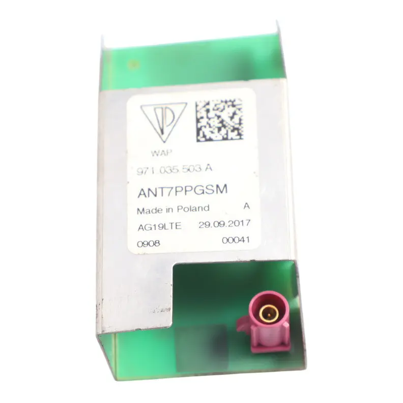 Telephone Aerial Antenna GSM Amplifier Unit to Porsche Macan 95B with Part number 971035503A Porsche Macan 95B Telephone Aerial Antenna GSM Amplifier Unit - SKU 971035503A - Part number 971035503A
