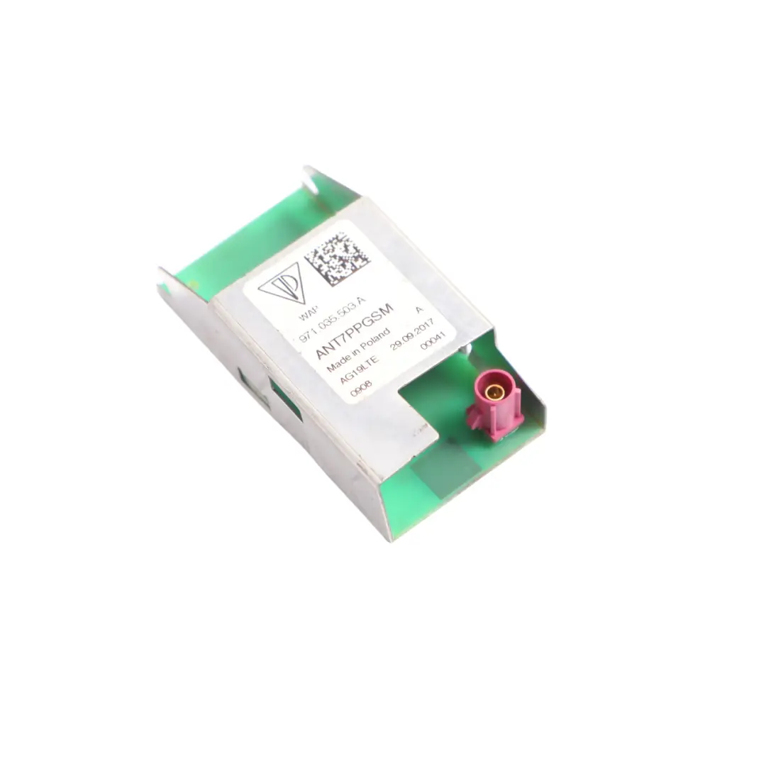 Telephone Aerial Antenna GSM Amplifier Unit to Porsche Macan 95B with Part number 971035503A Porsche Macan 95B Telephone Aerial Antenna GSM Amplifier Unit - SKU 971035503A - Part number 971035503A