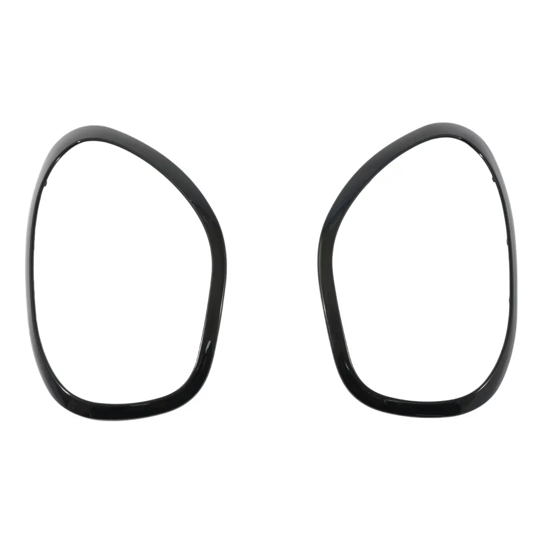 Zierring Scheinwerfer Abdeckung Vorne Links Rechts Schwarz für Mini Cooper R60 R61 mit Teilenummer 9801574 Mini Cooper R60 R61 Zierring Scheinwerfer Abdeckung Vorne Links Rechts Schwarz - SKU 9801574-2 - Teilenummer 9801574