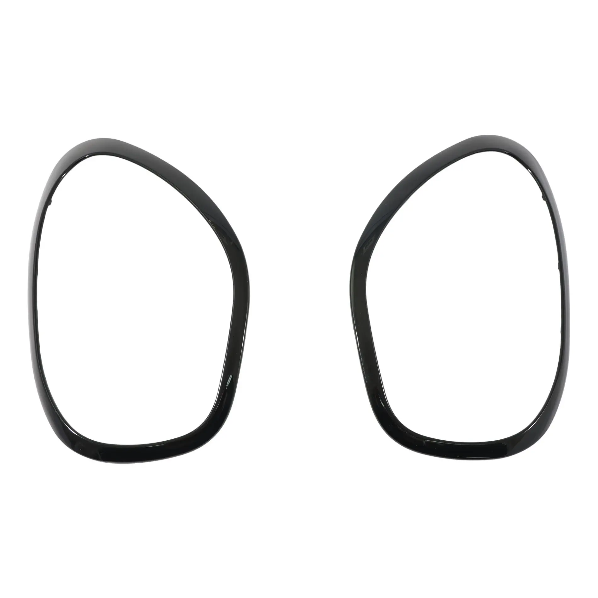 Mini Cooper R60 R61 Zierring Scheinwerfer Abdeckung Vorne Links Rechts Schwarz