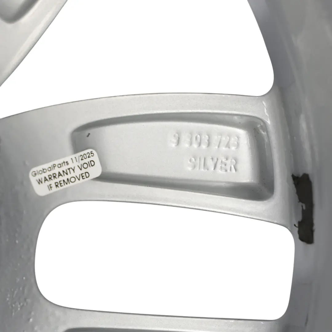 Mini R60 R61 Felga Aluminiowa 17" 7J 5-Star Double Spoke 124 ET:50 - SKU 9803723-1 - Numer Części 9803723